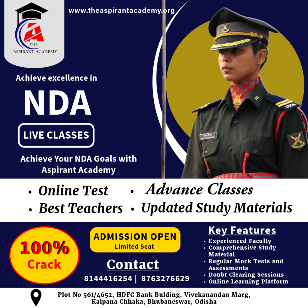 NDA Bhubaneesw