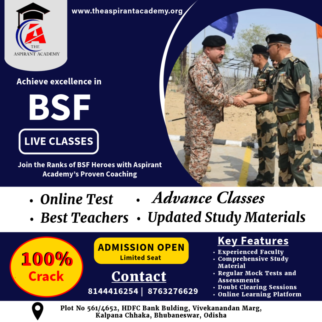 bsf bbsr