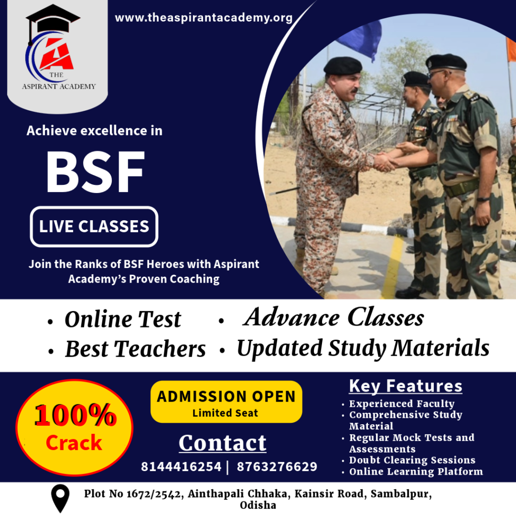 bsf sambalp