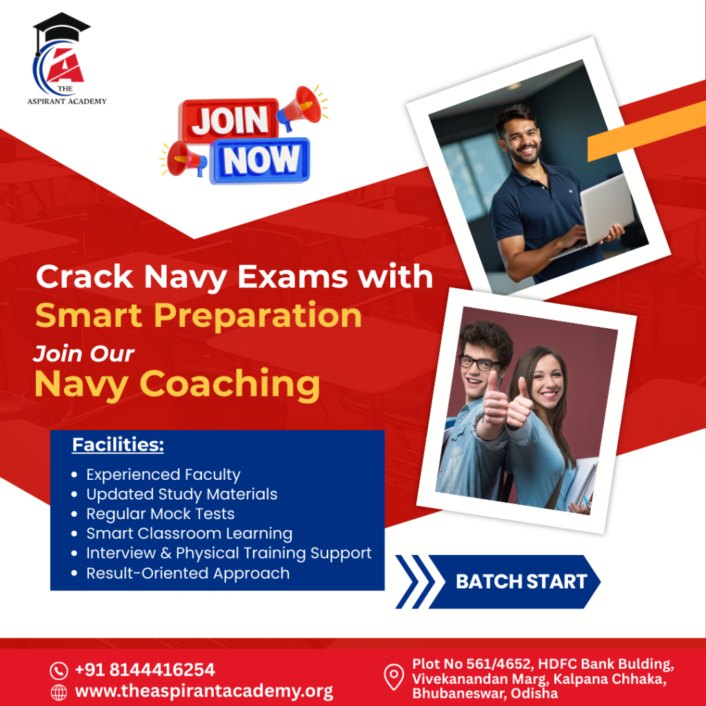 Crack Navy Exams with Smart Preparation