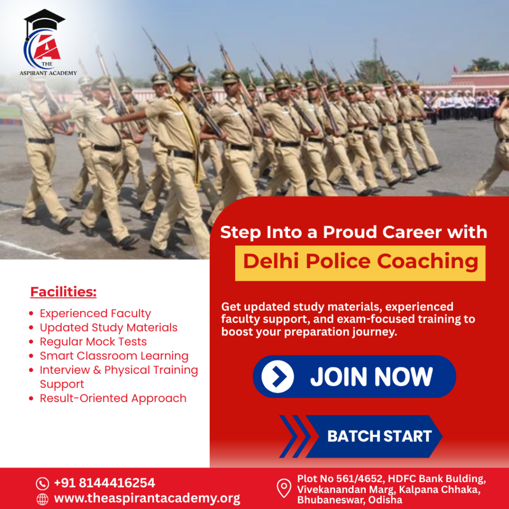 Delhi Police Coaching
