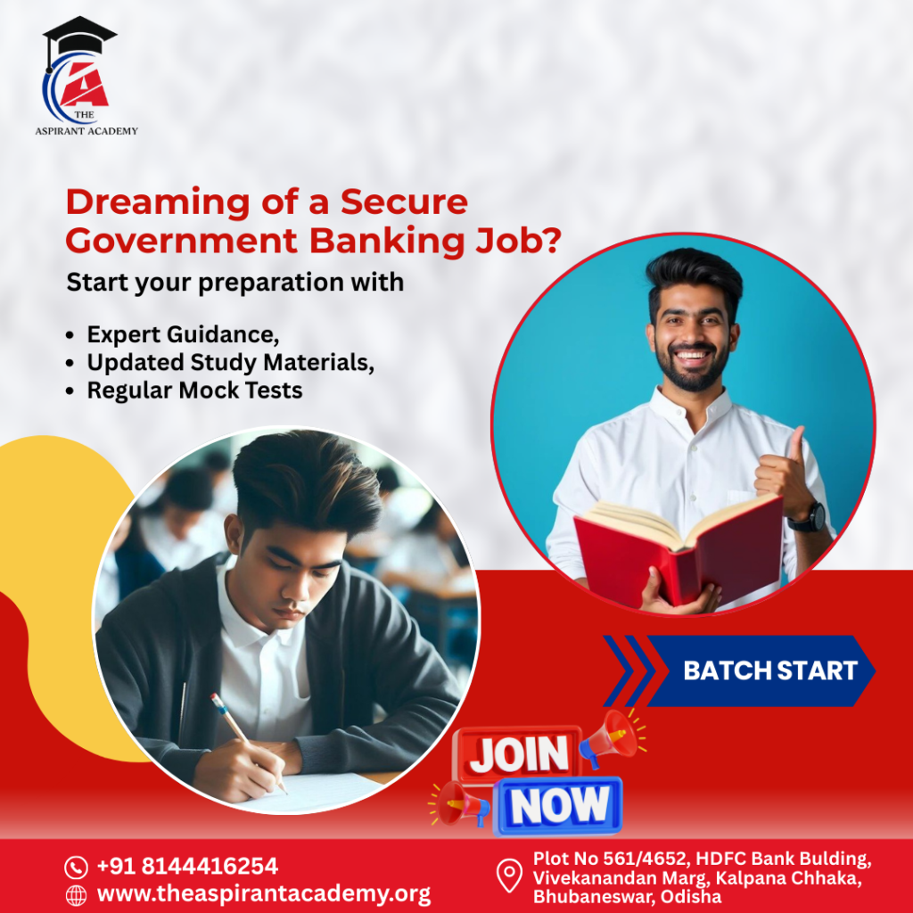 Dreaming of a Secure Government Banking Job