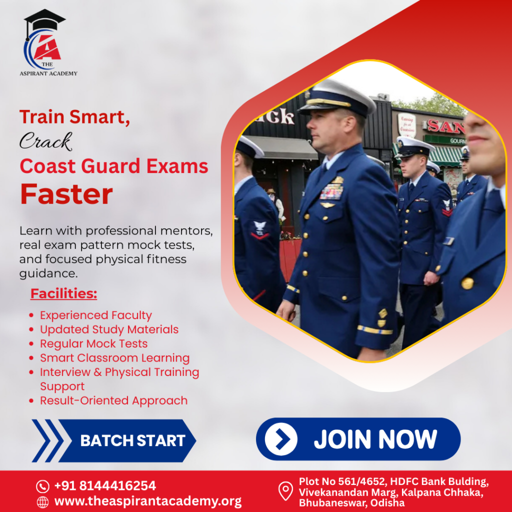 Train Smart, Crack Coast Guard Exams Faster